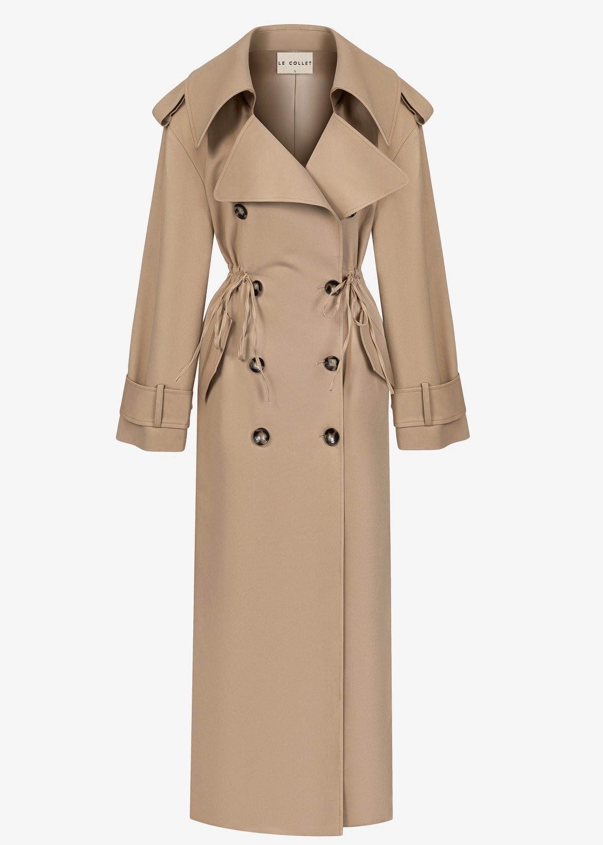ELODIE BEIGE TRENCH