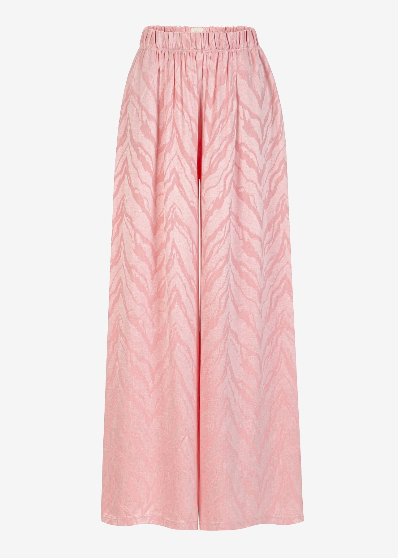 CARLA PINK WOOD PANTS