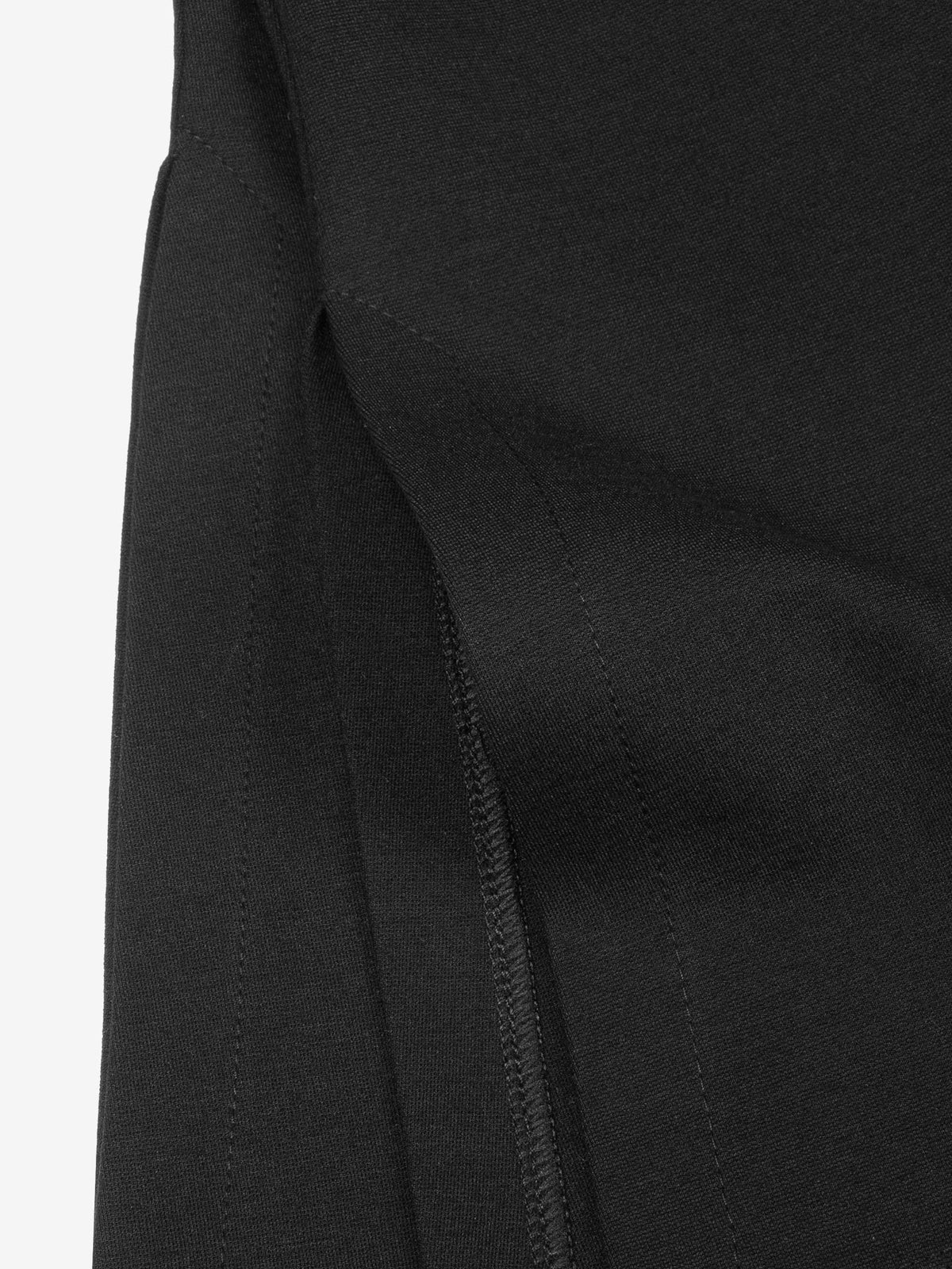 TALORIA FLARE CUT LEGGINGS BLACK