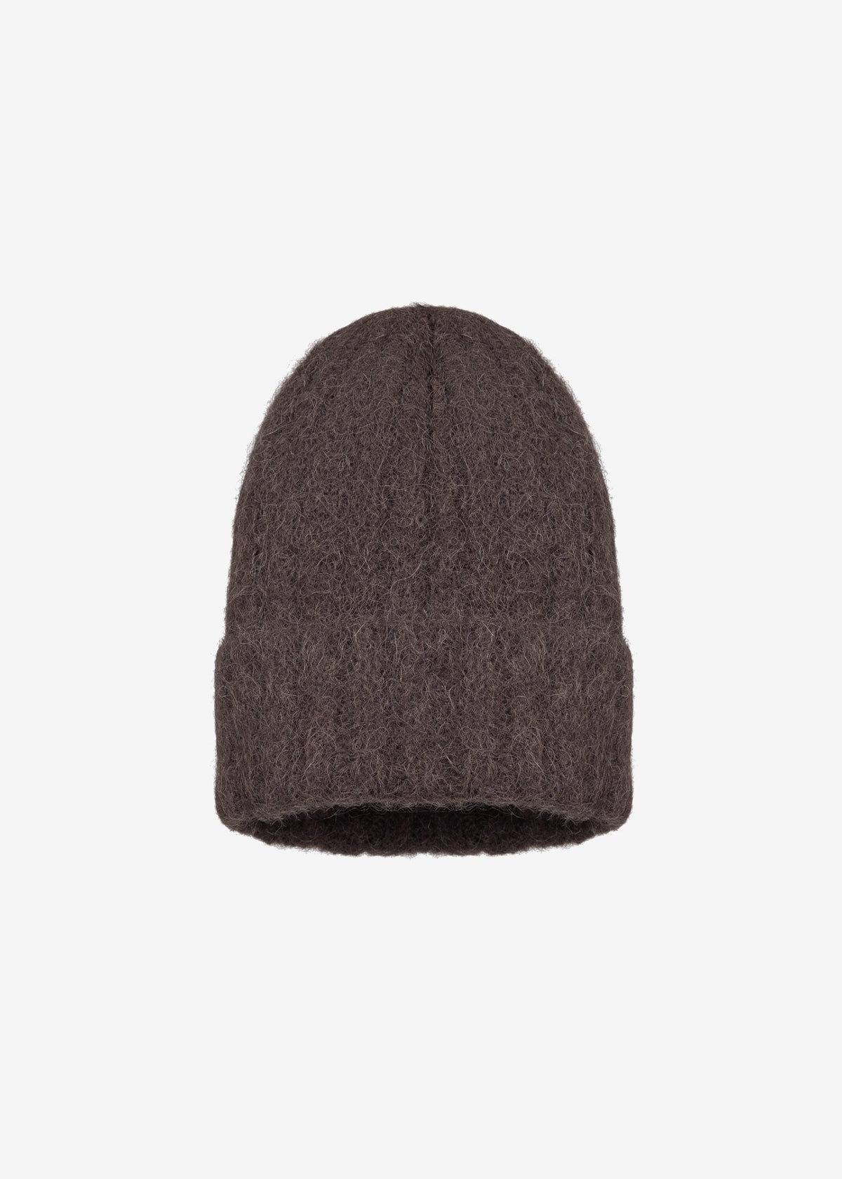 SEYLA ALPACA BROWN CAP
