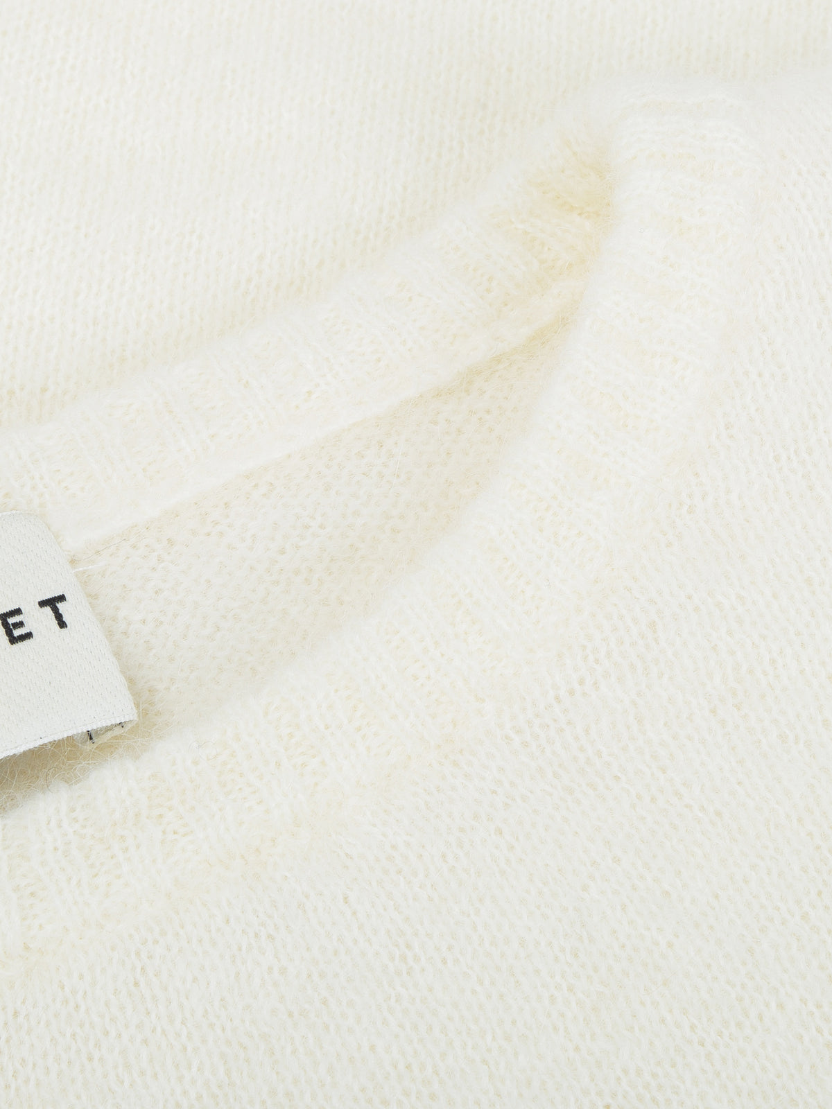 SWETER ISOLDE ALPACA ECRU
