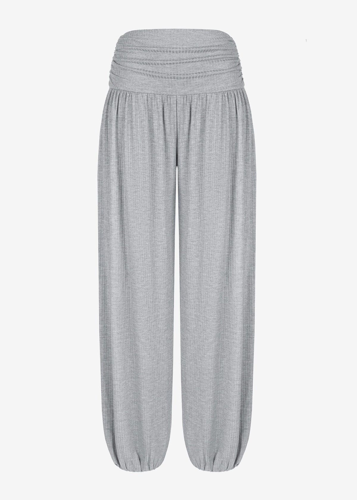 SET EVEA RIBBED GREY