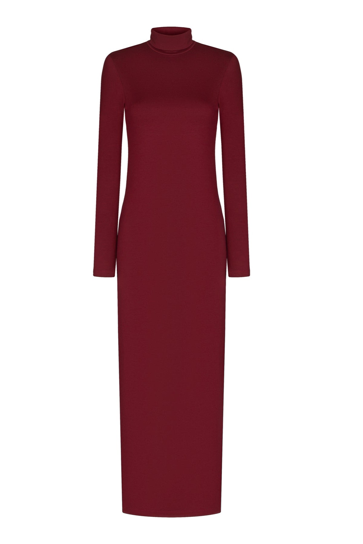ZIBA MAXI DRESS ВИНО
