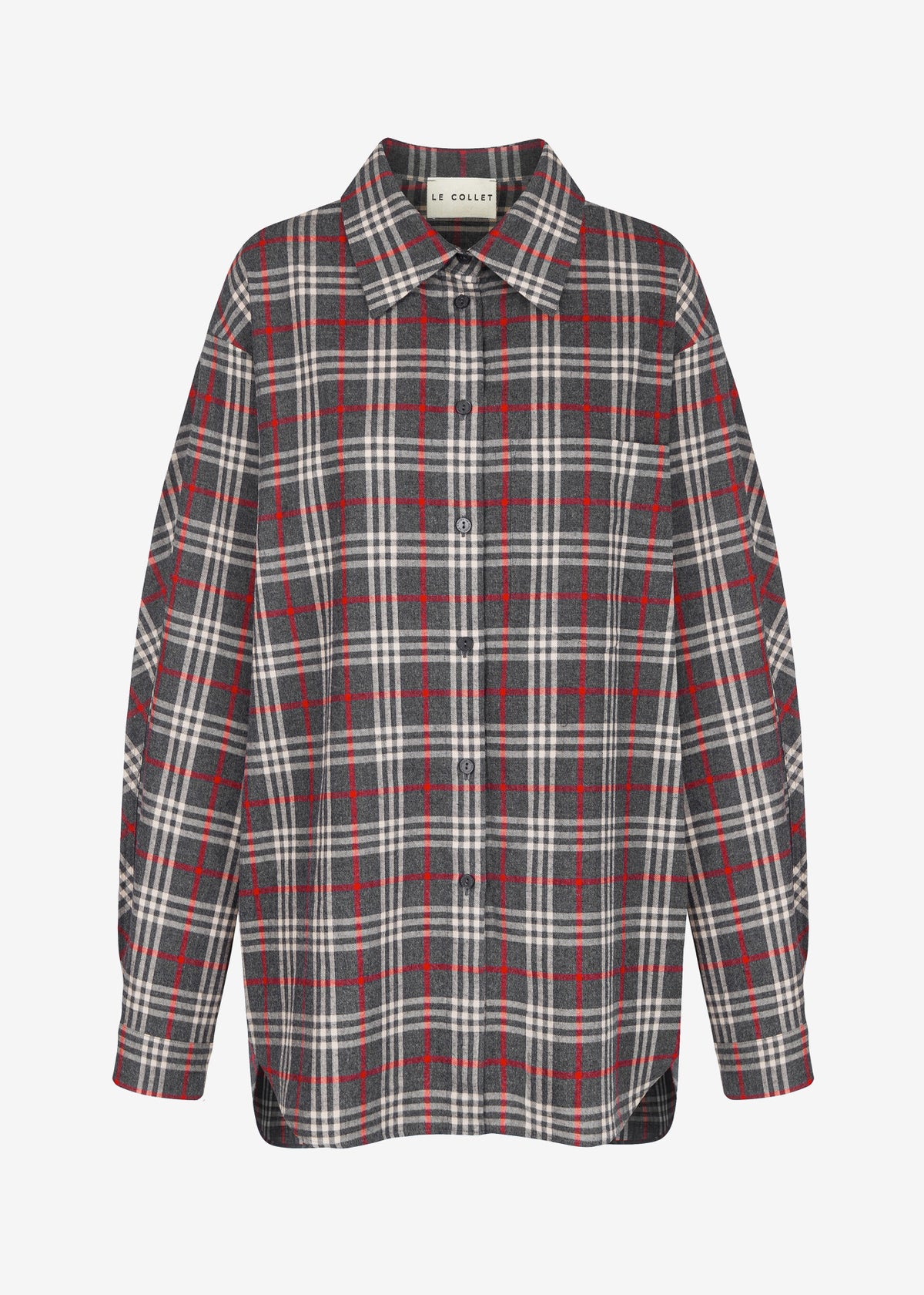 DYLAN SLATE GREY SHIRT