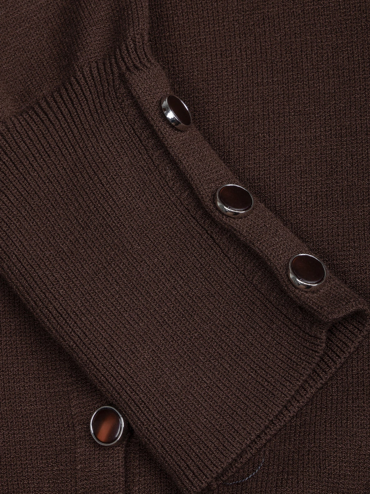 KARDIGAN MARFA BROWN LECOLLET