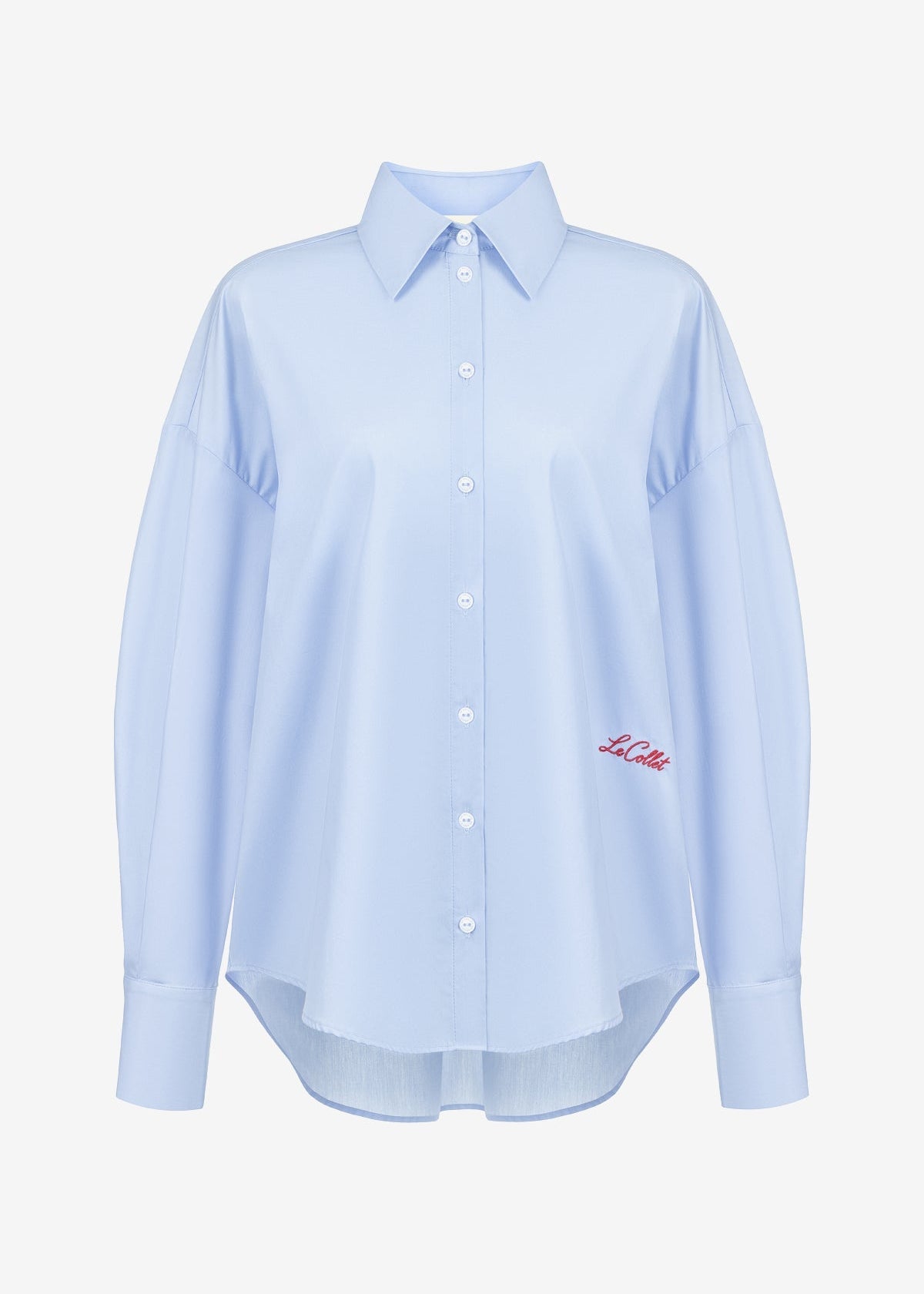 LIA BLUE SHIRT