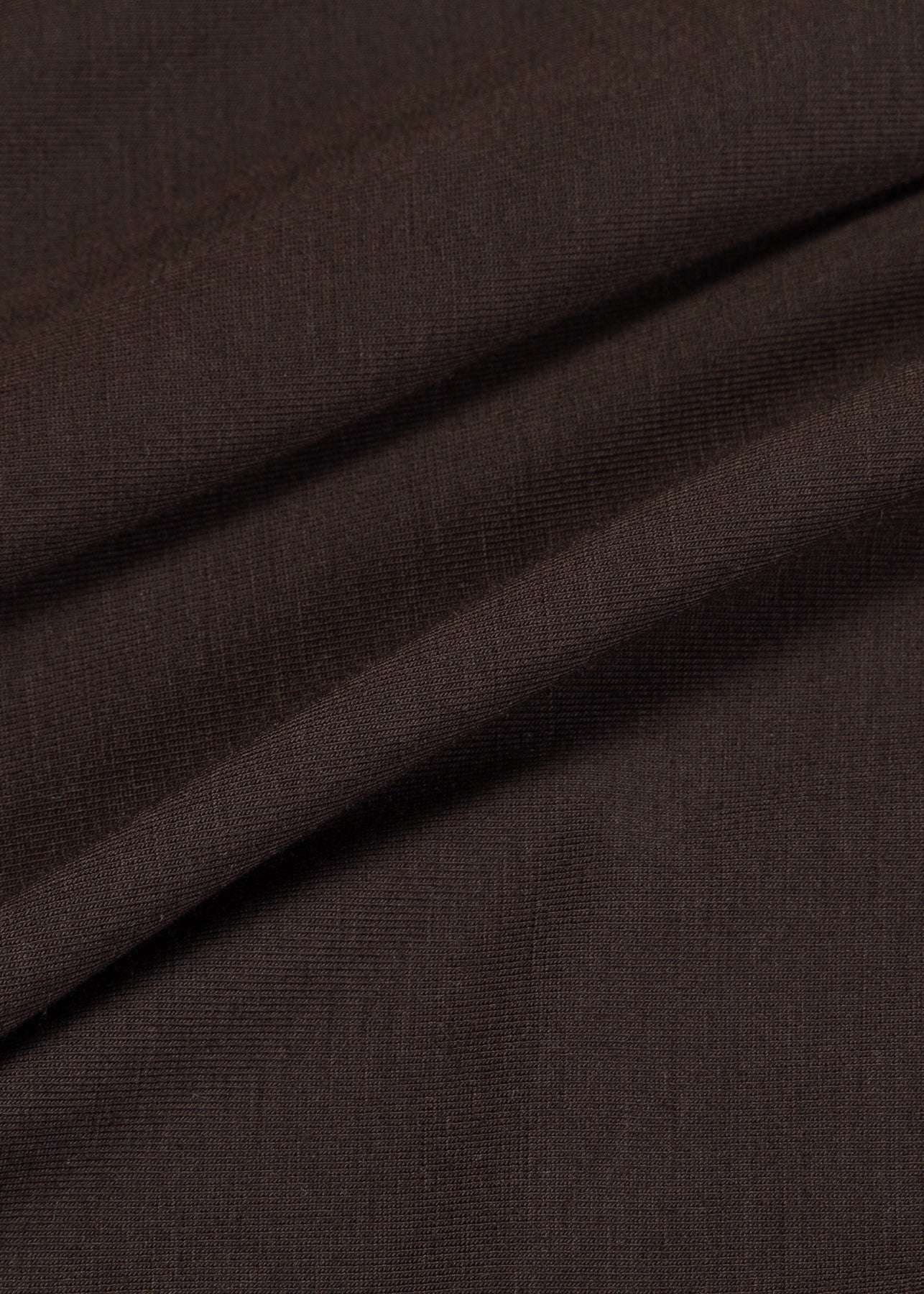 T-SHIRT NEW SLIM BROWN LECOLLET