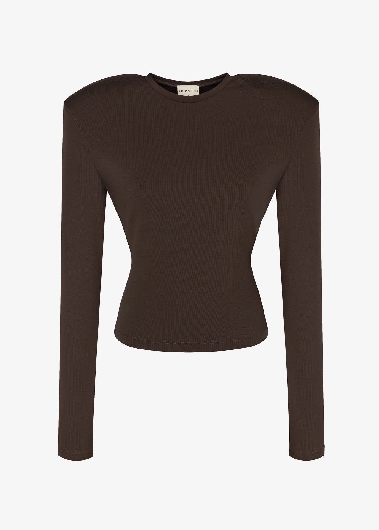 CAMILLE NEW BROWN BLOUSE