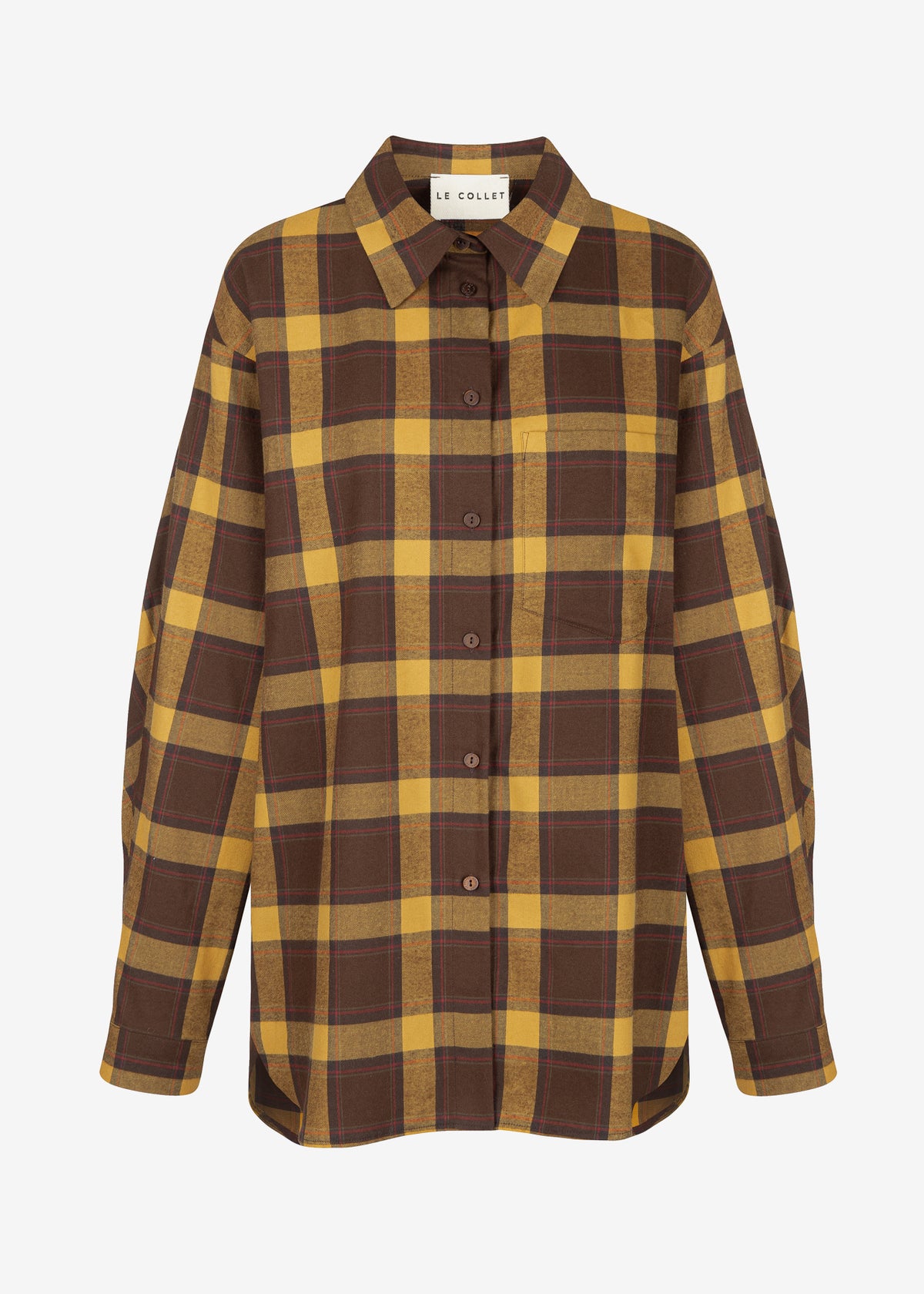 KOSZULA DYLAN MUSTARD BROWN