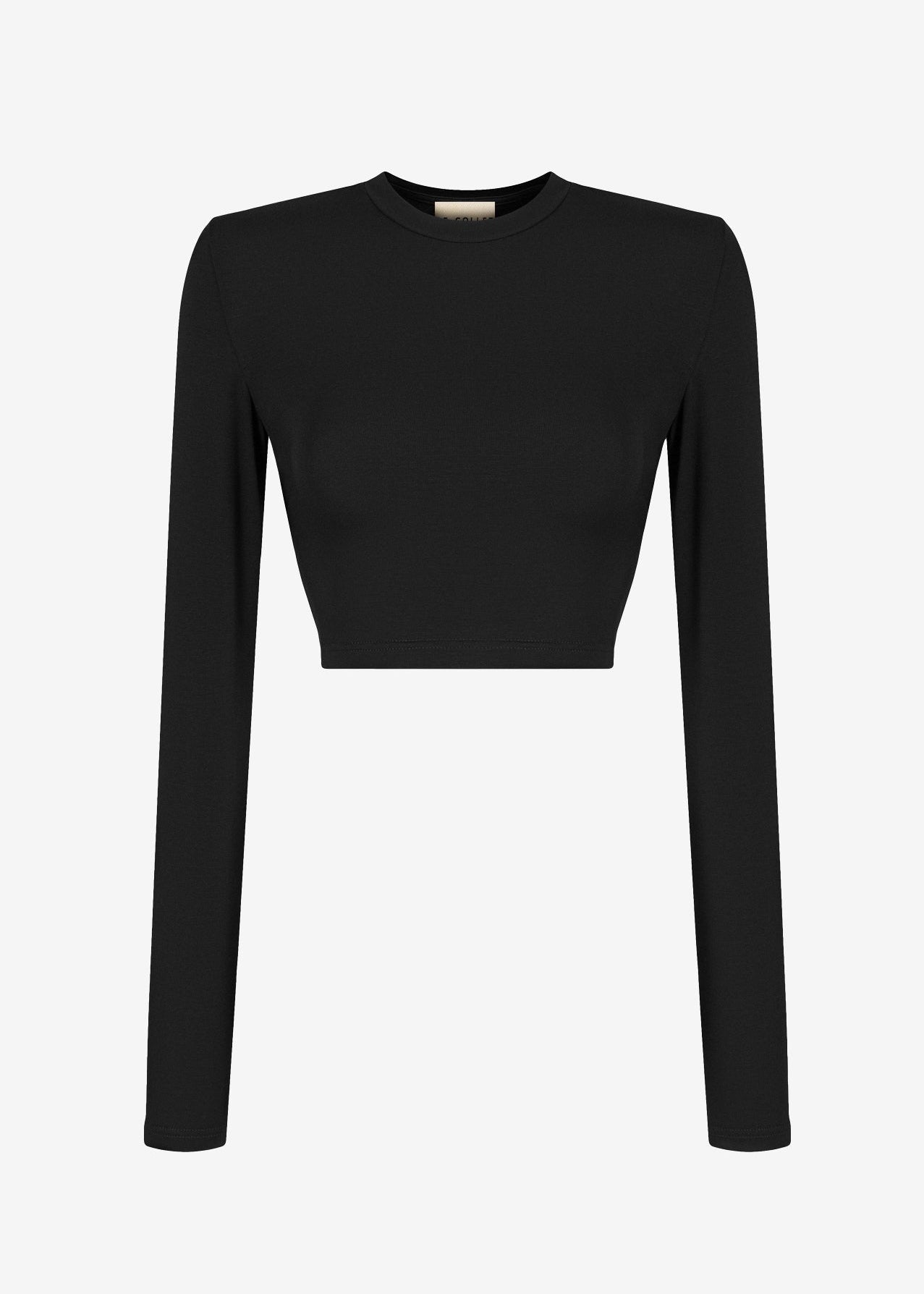 LONGSLEEVE DILI BAMBOO BLACK LECOLLET
