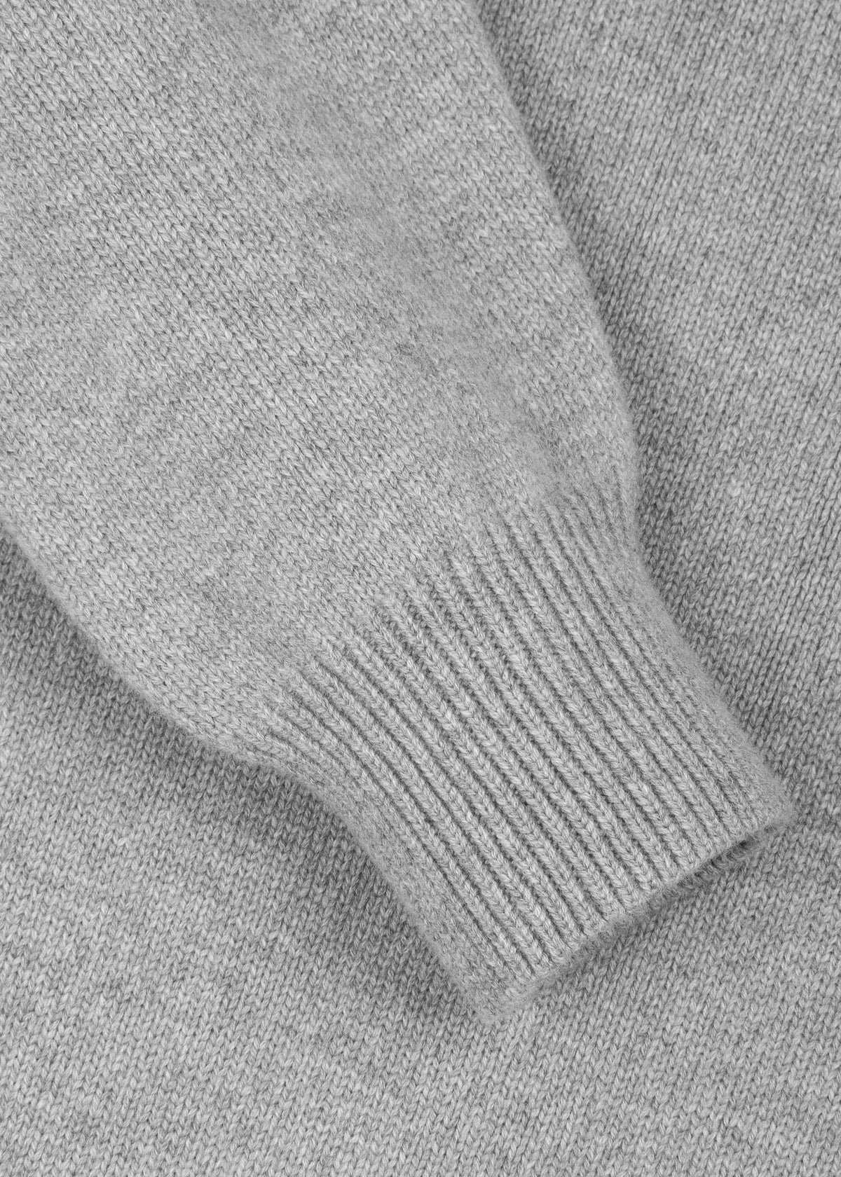 CECILIA LIGHT GREY SWEATER