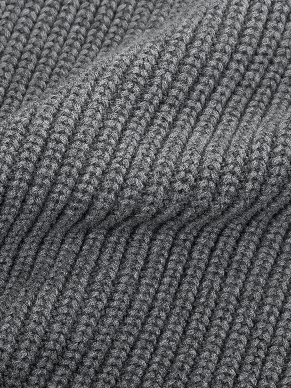 SWETER POLO ZURI GREY MELANGE LECOLLET