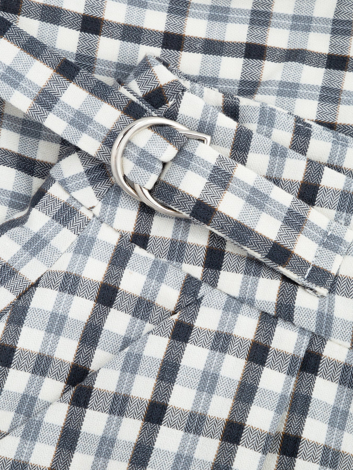 SPODENKI RAVENA BLUE CHECKS LECOLLET