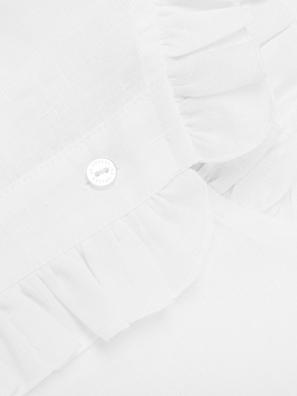 BLUZKA DORTHEA WHITE LECOLLET