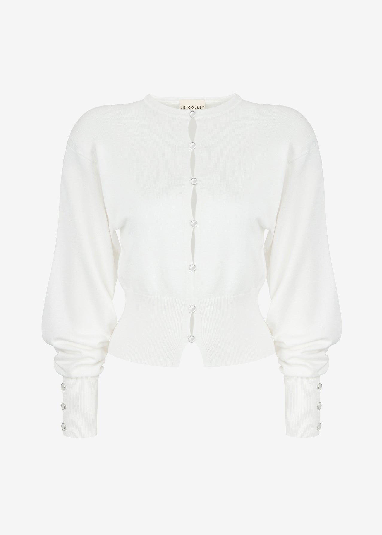 MARFA ECRU CARDIGAN