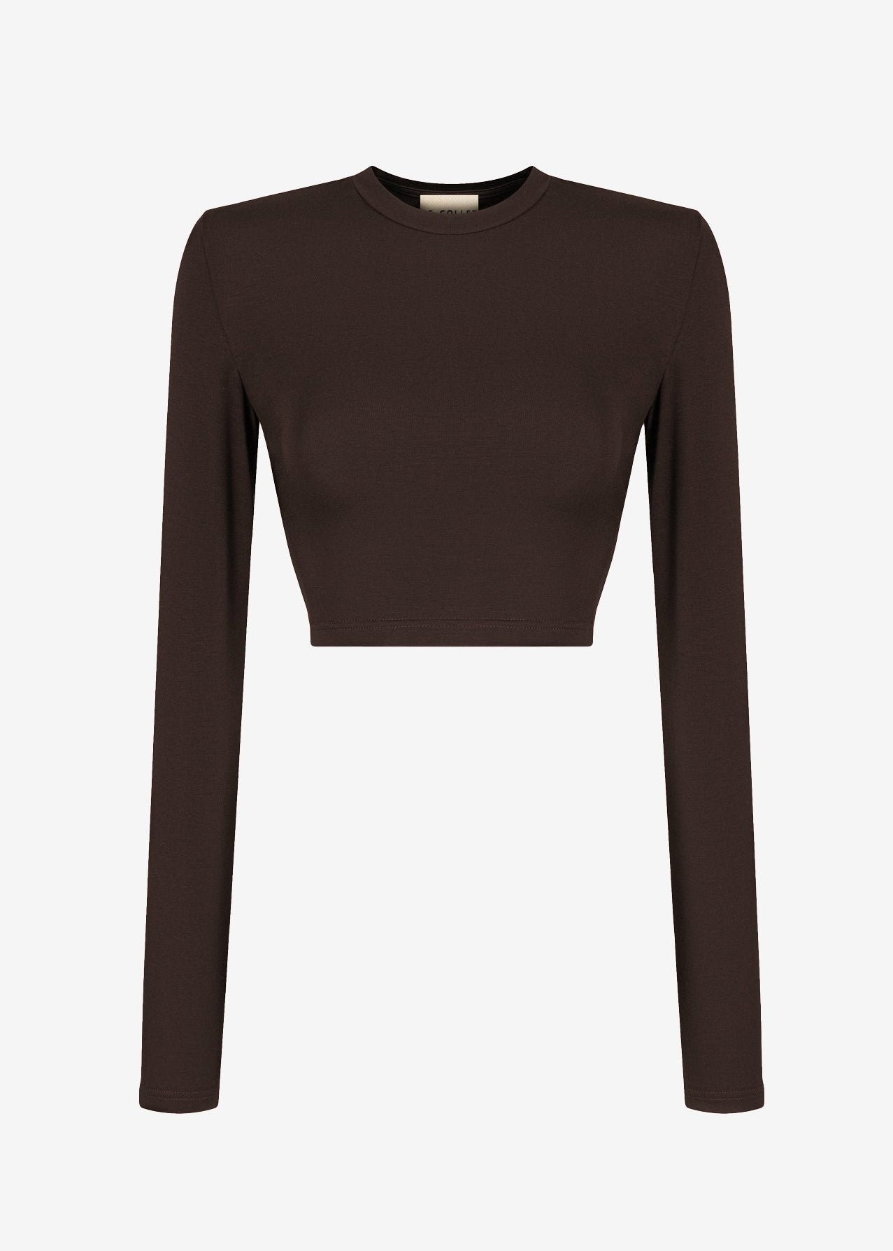 LONGSLEEVE DILI BAMBOO DARK CHOCO LECOLLET