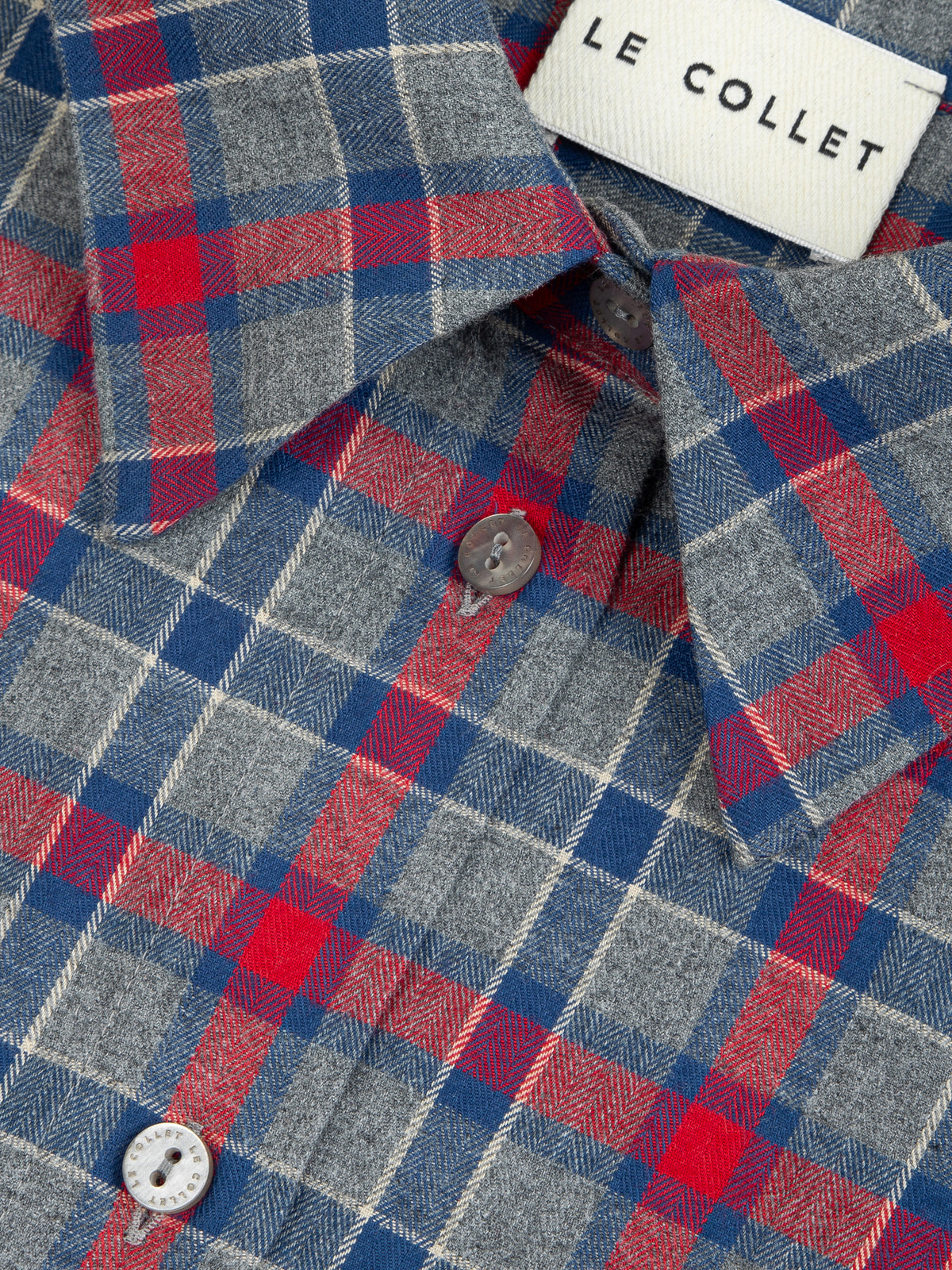 DYLAN SLATE BLUE SHIRT