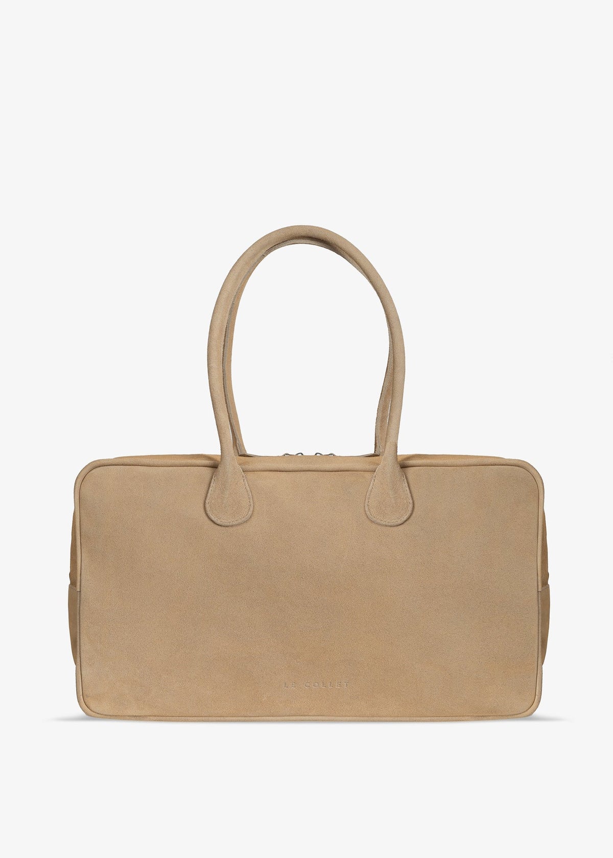 TORBA VERONA BEIGE SUEDE LECOLLET