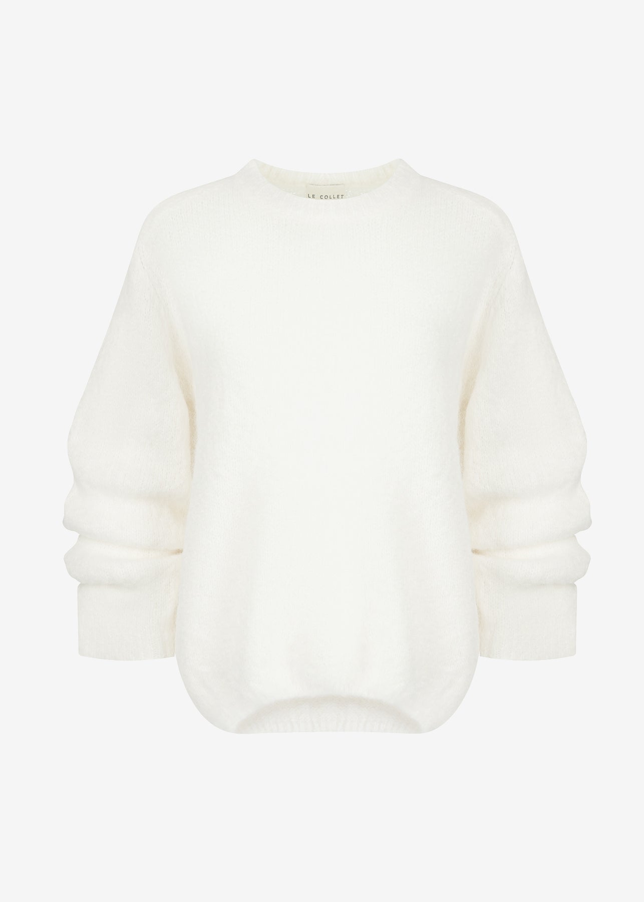 WILLIAM ECRU SWEATER