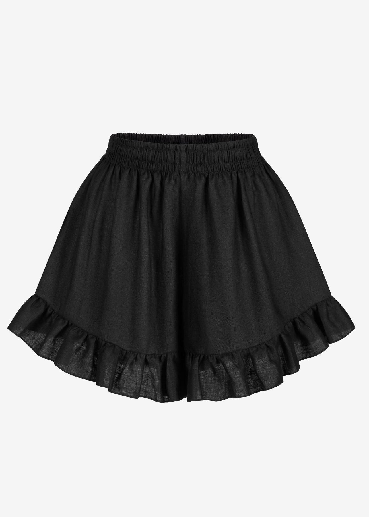 SPODENKI LEVIN BLACK LECOLLET