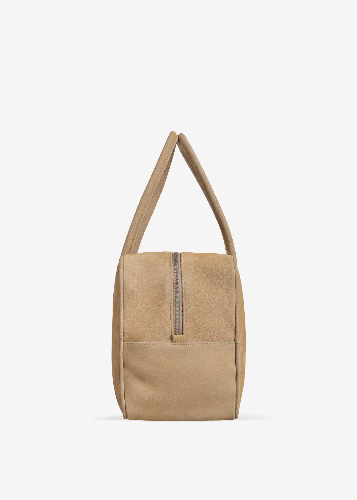 TORBA VERONA BEIGE SUEDE LECOLLET