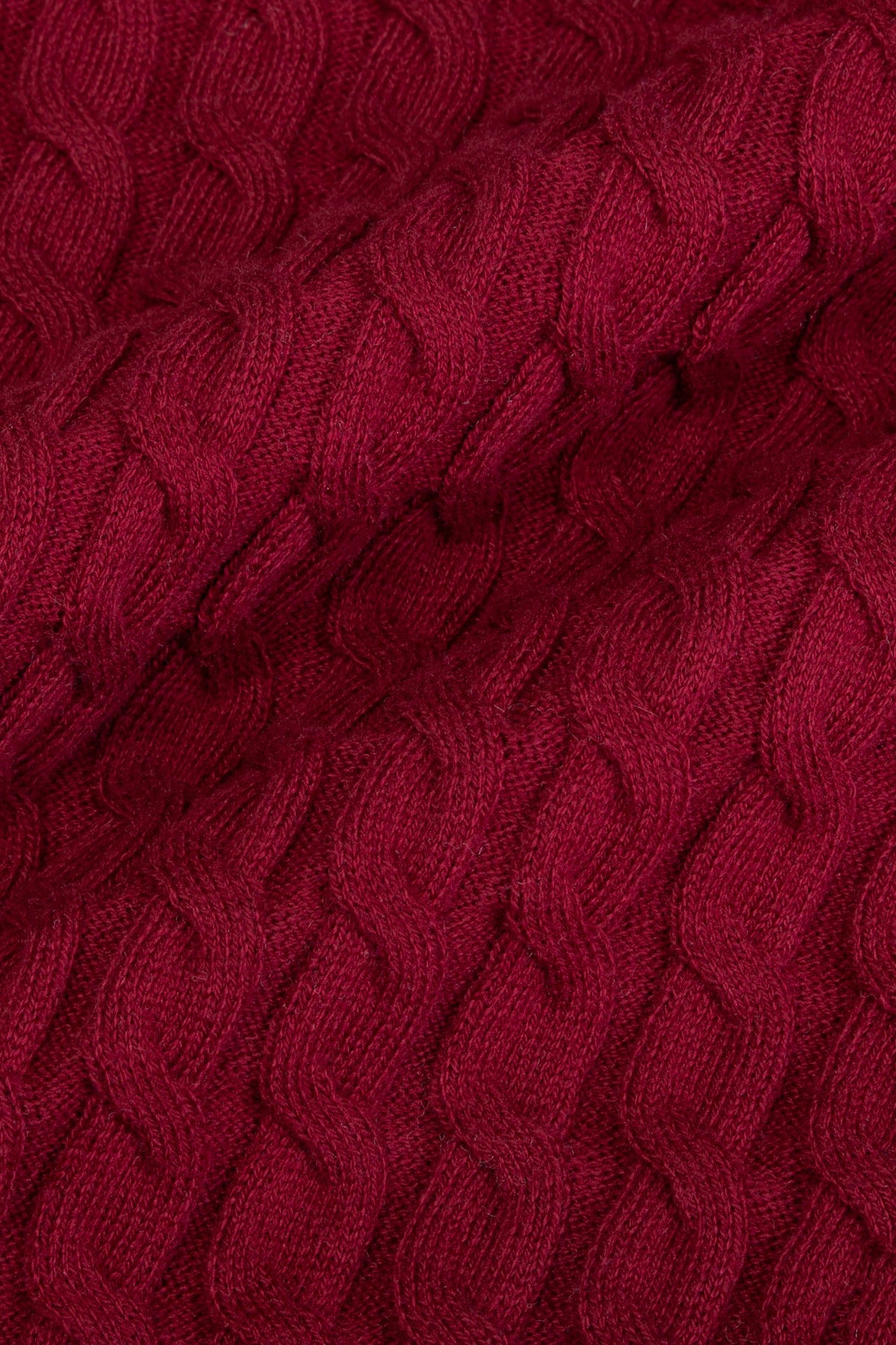 ELIOS BURGUNDY SWEATER