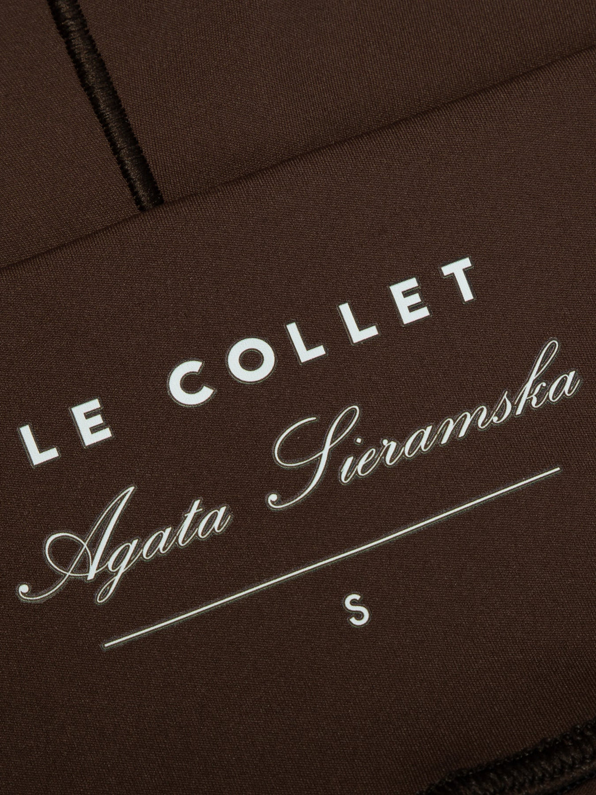 KRÓTKIE LEGGINSY SHAPE BROWN LECOLLET