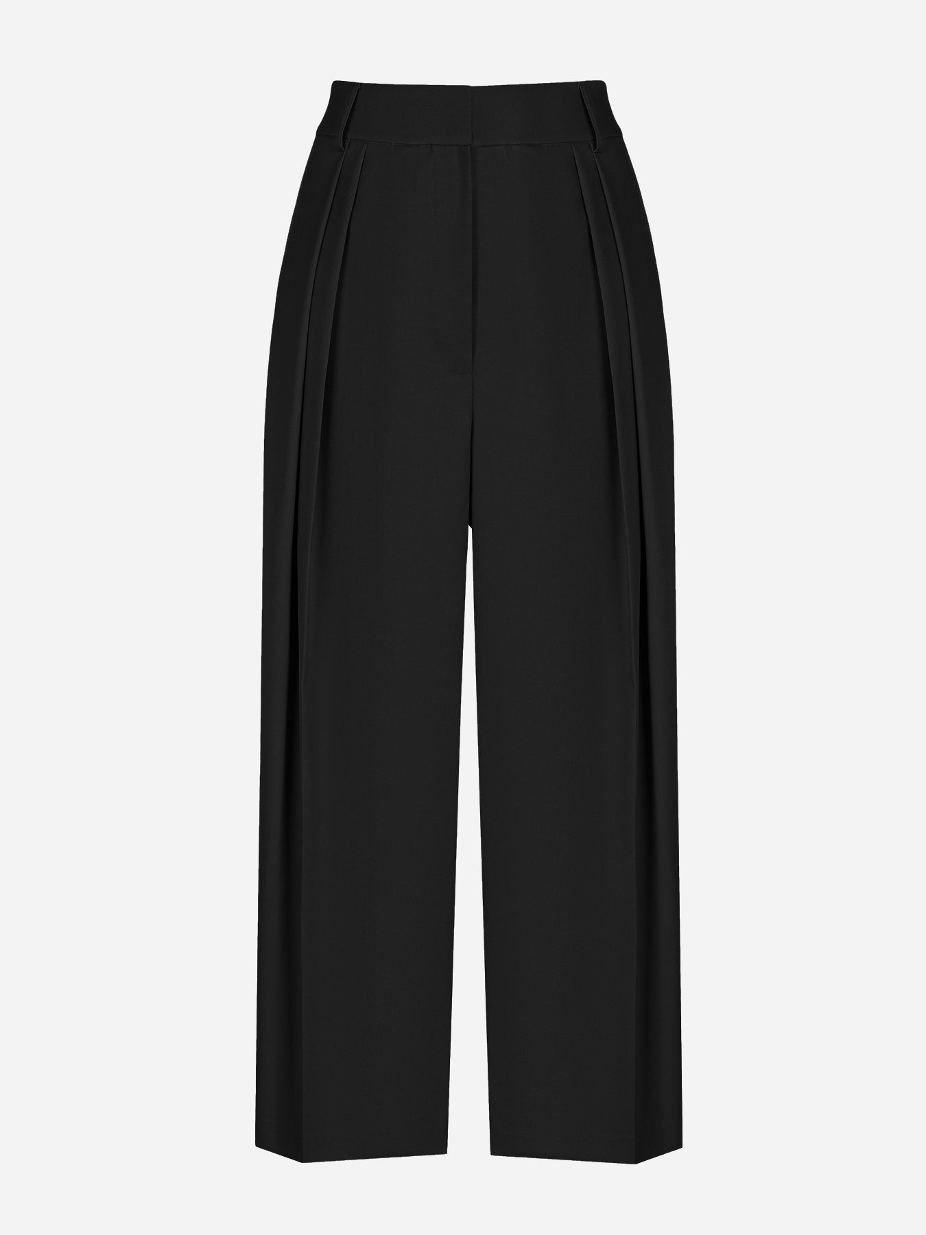 NEW ODEONE BLACK TROUSERS