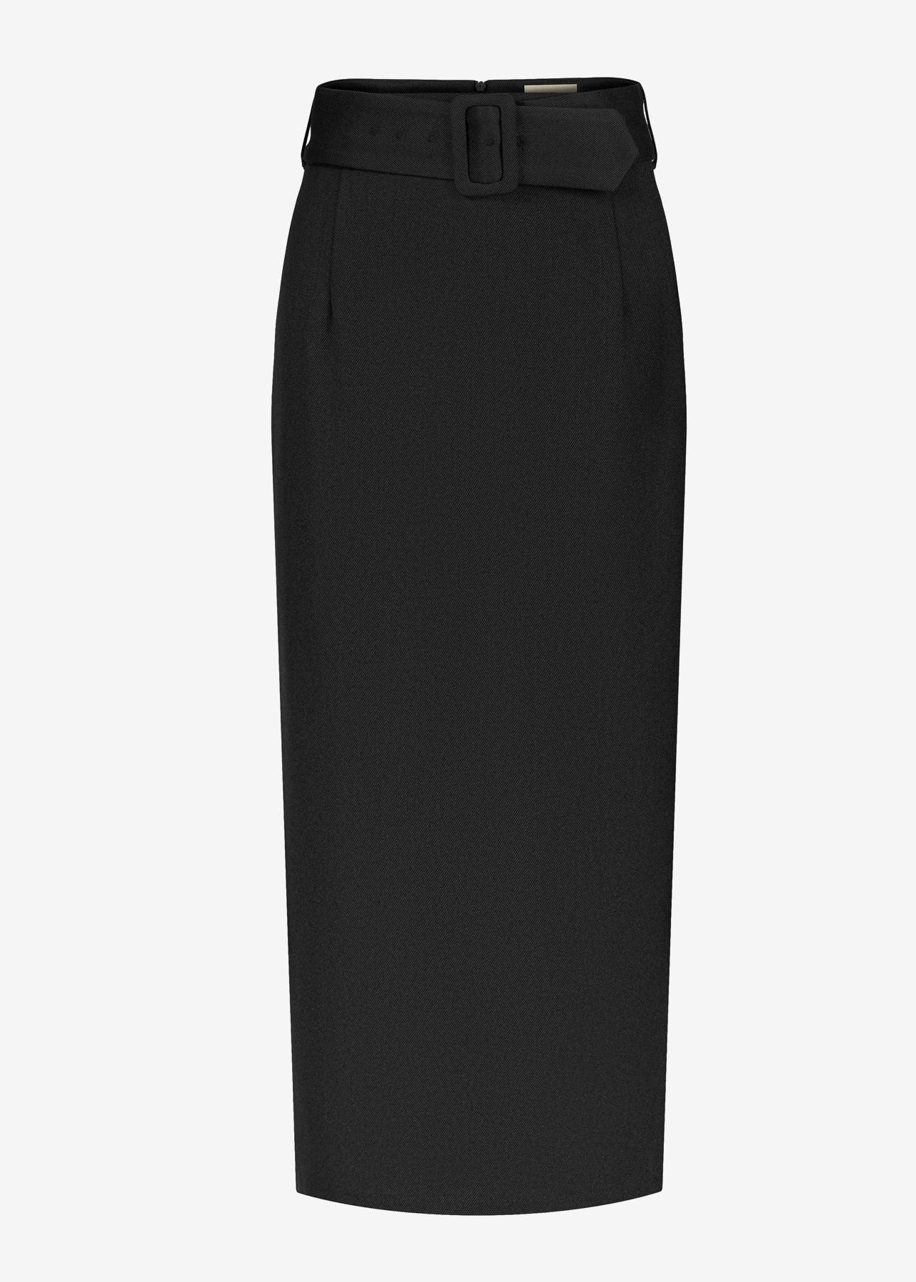 SORBONE BLACK SKIRT