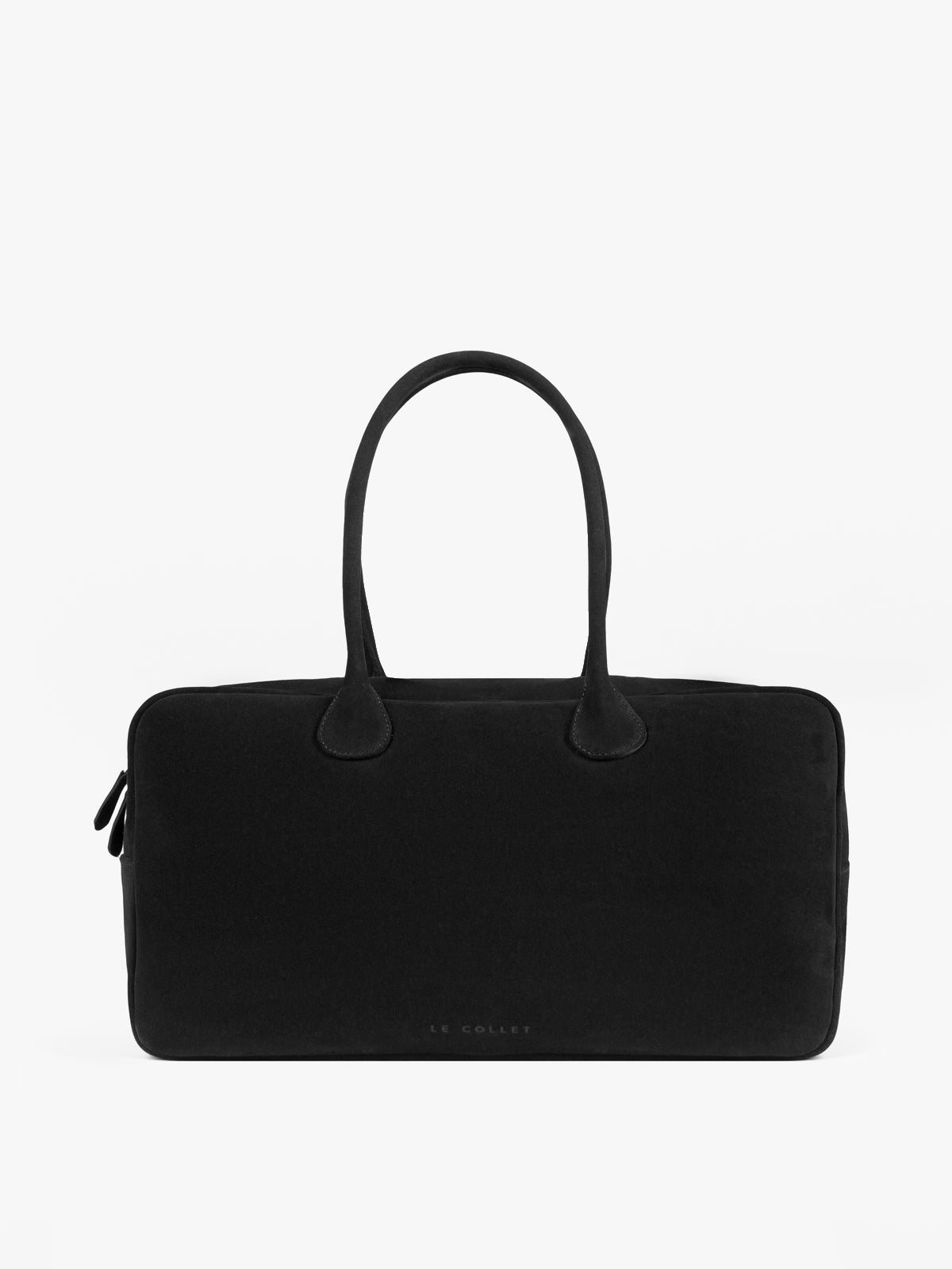 TORBA VERONA BLACK SUEDE